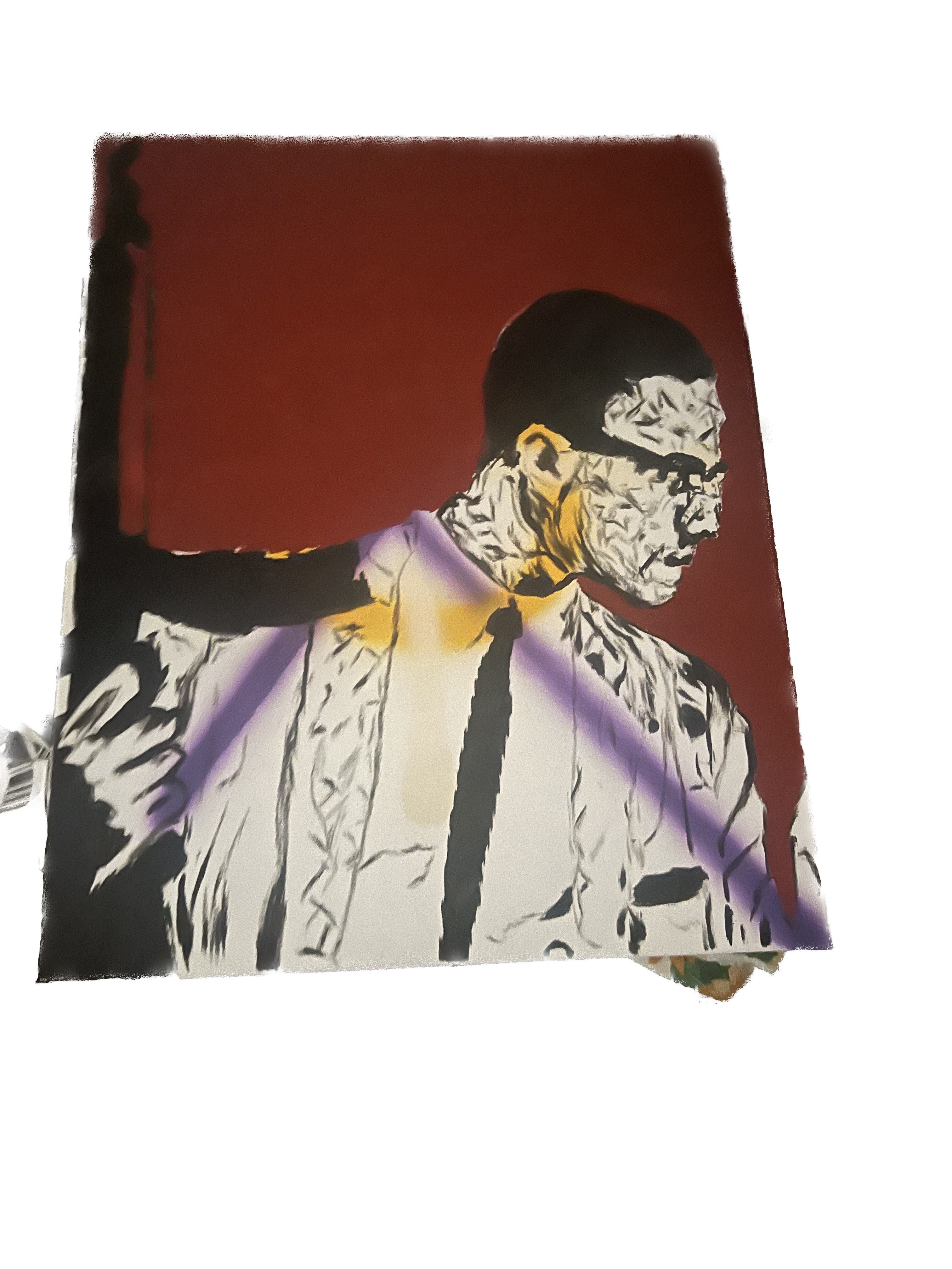 Malcolm X Art