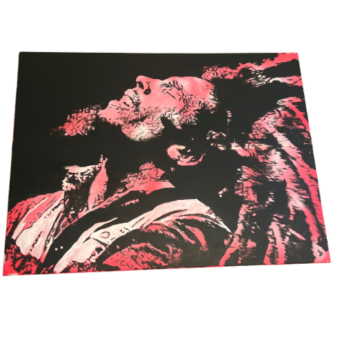 Bob Marley Art